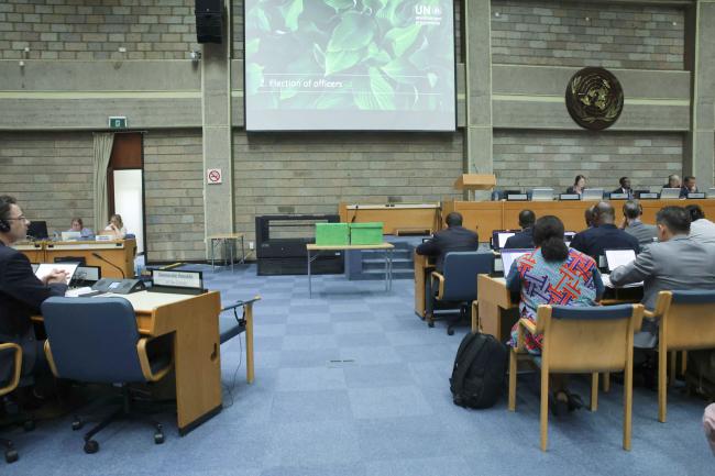 view of the room
