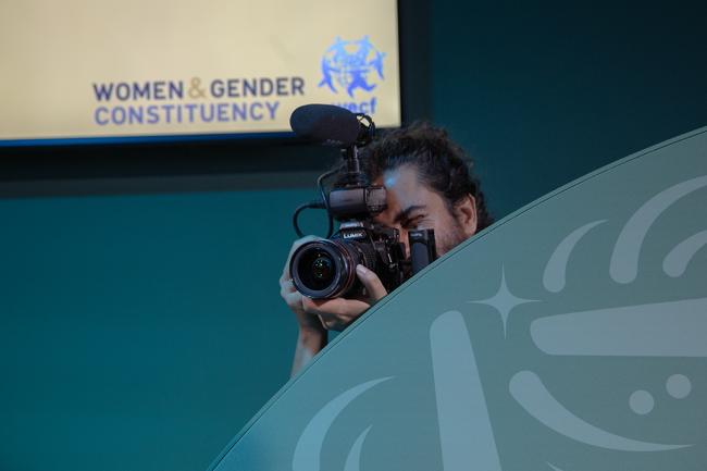 Felipe - WECF-Side Event -COP28 5dec2023 - Photo