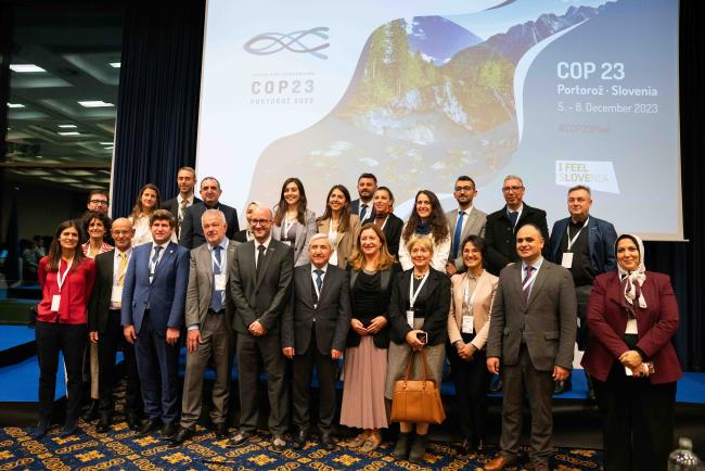 group family photos after Plenary with delegates