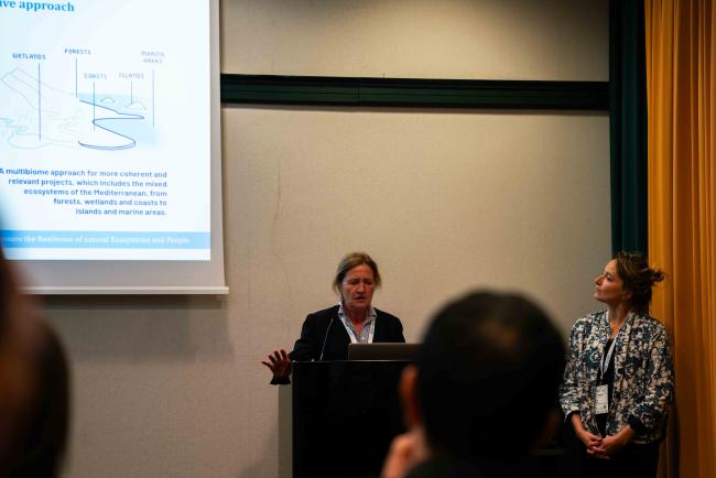 side event ‘From Coastal to Forest Ecosystems'