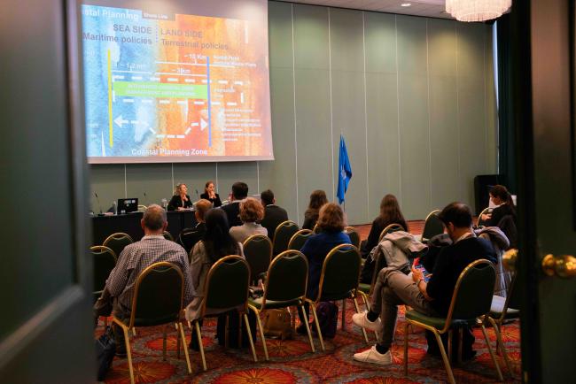 side event on Enhancing Mediterranean resilience to climate change2