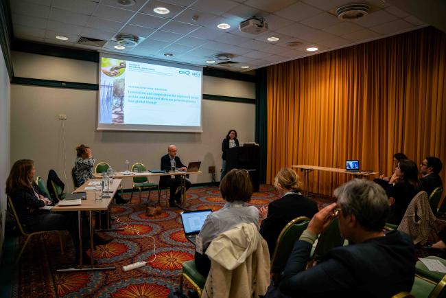side event 'From Coastal to Forst Ecosystems'