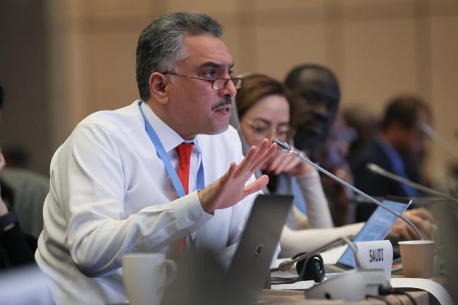 Abdulrahman AlGwaiz, Saudi Arabia