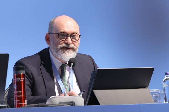Andrej Mahecic, IPCC Secretariat 