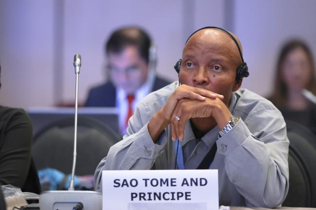 Anselmo Xavier Fernandes, São Tomé and Príncipe 