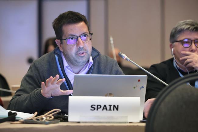 Antonio López Nicolás, Spain 