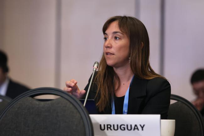 Belén Reyes, Uruguay 