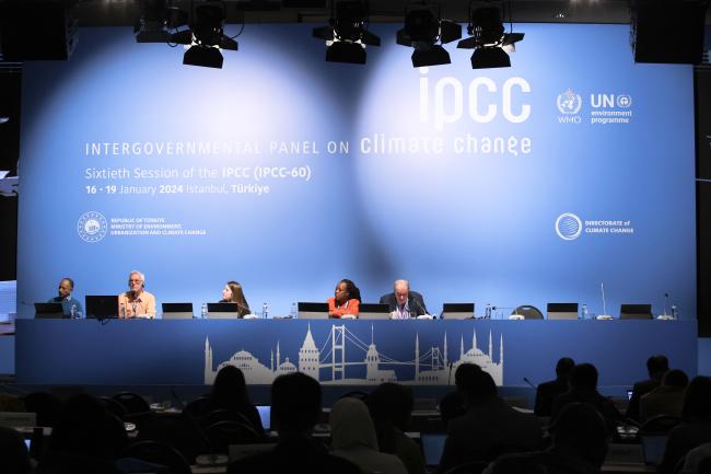 CG View of the dais 