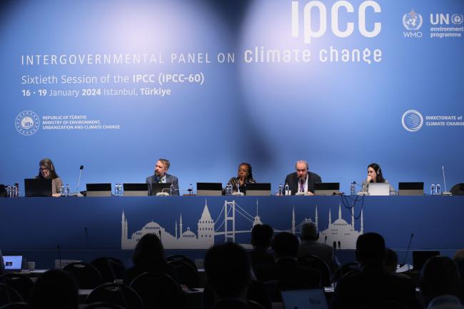 CG View of the dais 