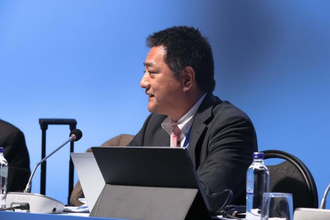Co-Chair of the Task Force on Greenhouse Gas Inventories (TFI) Takeshi Enoki, Japan 