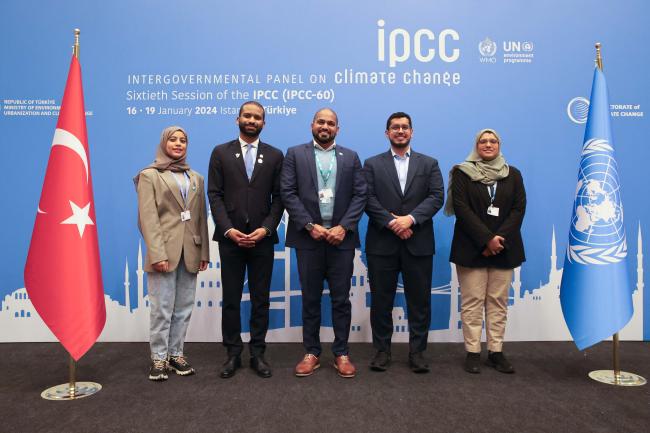 Delegates from the United Arab Emirates 