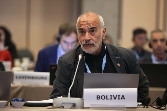 Diego Pacheco, Bolivia 