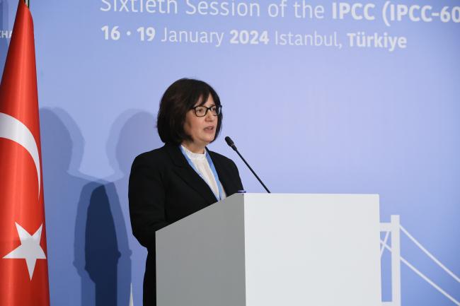 Fatma Varank, Deputy Minister of Environment, Türkiye