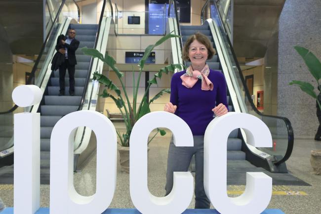 IPBES Executive Secretary Anne Larigauderie 