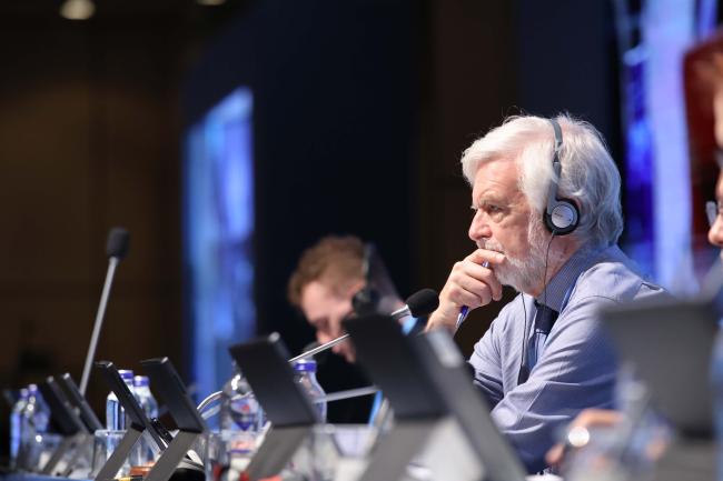 IPCC Chair Jim Skea 