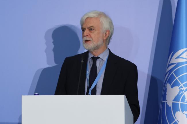 IPCC Chair Jim Skea