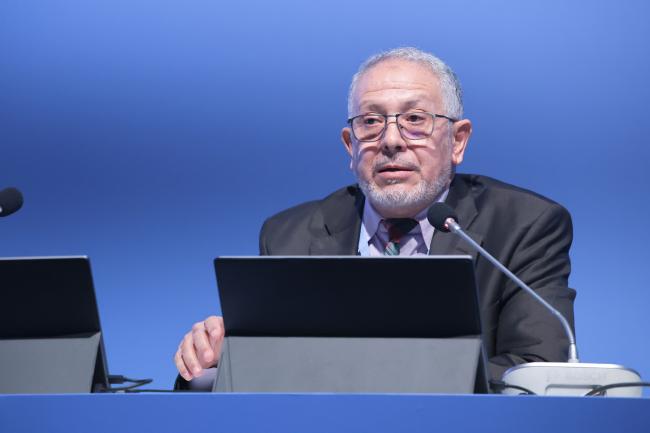 IPCC Secretary Abdalah Mokssit 