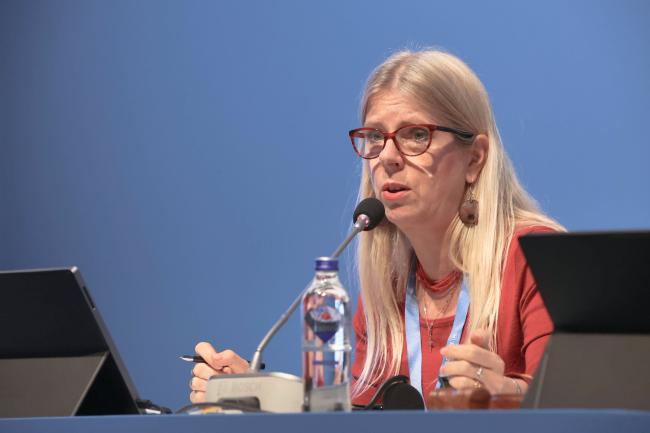  IPCC Vice-Chair Diana Ürge-Vorsatz, Hungary