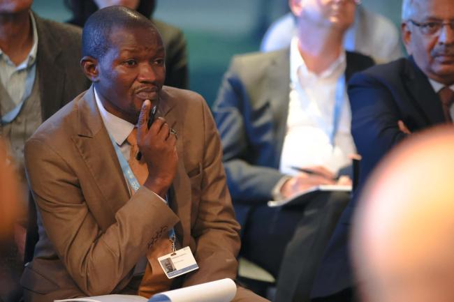 IPCC Vice-Chair Ladislaus Chang'a, Tanzania 