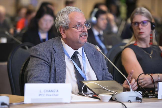 IPCC Vice-Chair Ramón Pichs-Madruga, Cuba 
