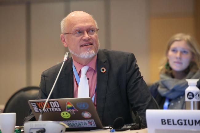 Jean-Pascal van Ypersele, Belgium