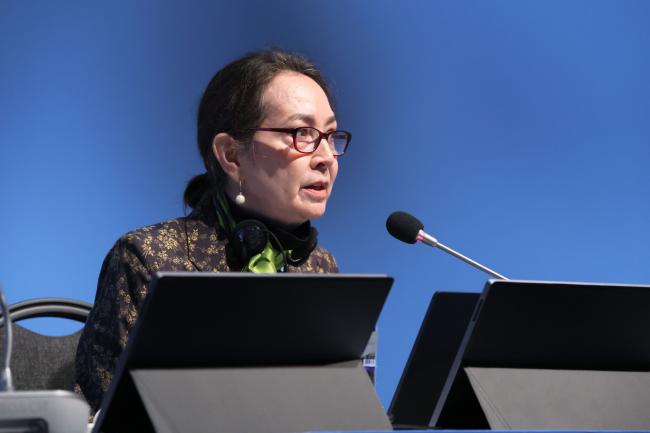 Jennifer Lew Schneider, IPCC Legal Advisor