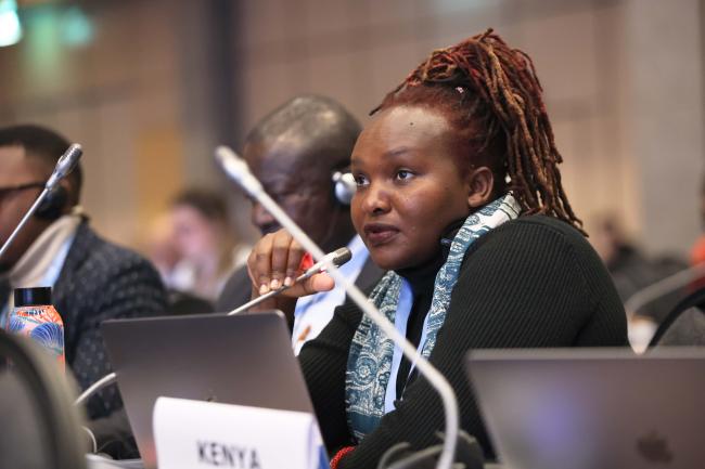 Joyce Kimutai, Kenya