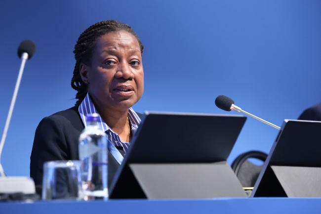 Judith Ewa, IPCC Secretariat 