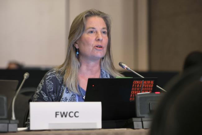 Lindsey Fielder Cook, Friends World Committee for Consultation 
