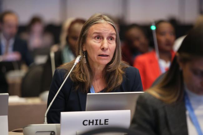 Maritza Jadrijevic, Chile 