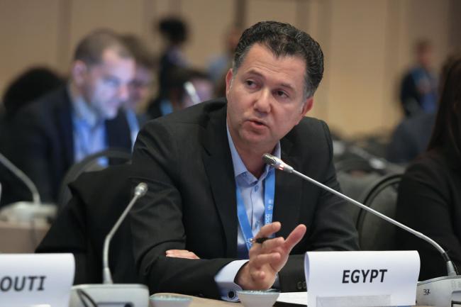 Mohamed Nasr, Egypt 