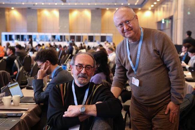 Murat Türkeş, Climate Action Network (CAN) Europe, and Salih Serdar Yegül, Türkiye 