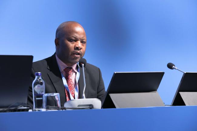 Mxolisi Shongwe, IPCC Secretariat 