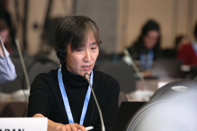 Naoko Nakajima, Japan 