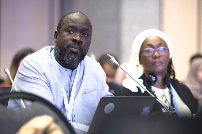 Ousmane Ndiaye, Senegal  