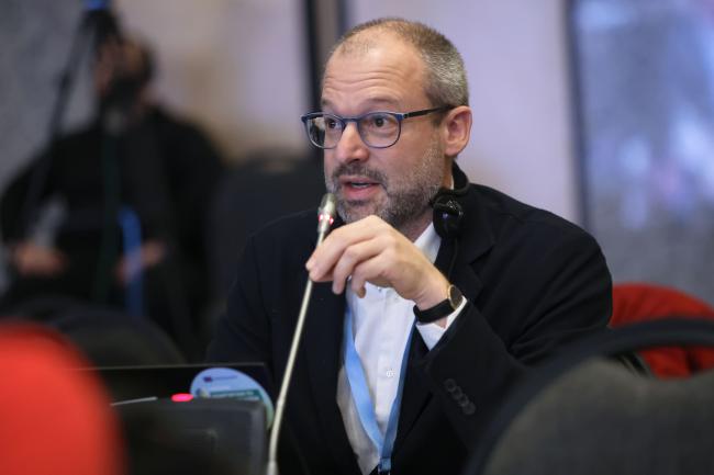 Philippe Tulkens, European Union 