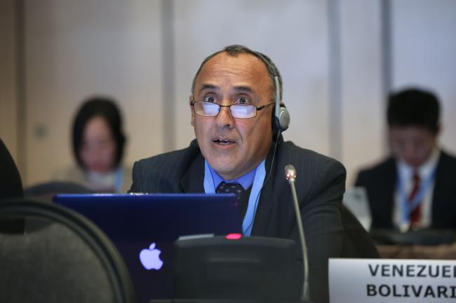 Ricardo Salas Castillo, Venezuela 