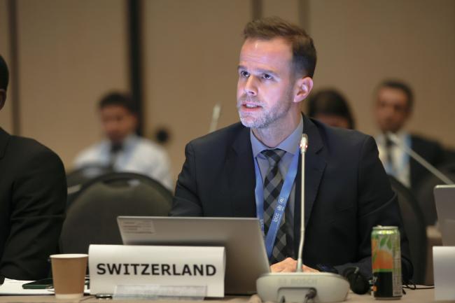 Sebastian König, Switzerland 