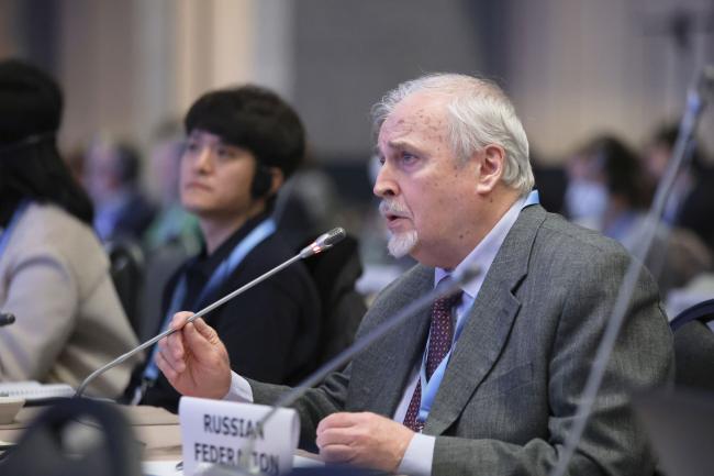 Sergey Semenov, Russian Federation 