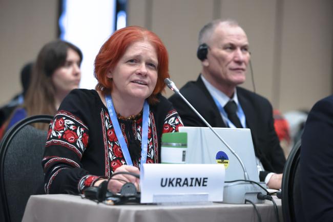 Svitlana Krakovska, Ukraine 