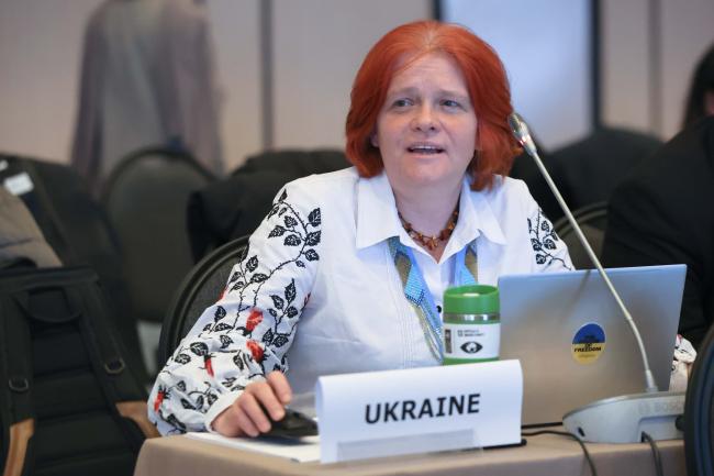Svitlana Krakovska, Ukraine