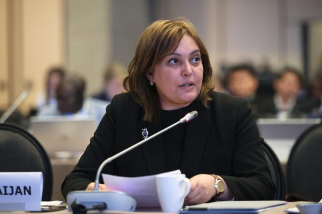 Umayra Tağıyeva, Azerbaijan 