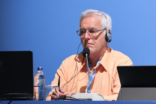 WGI Co-Chair Robert Vautard, France 