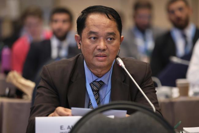 WGI Vice-Chair Edvin Aldrian, Indonesia 