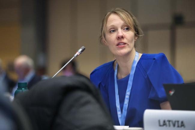 WGII Vice-Chair Zinta Zommers, Latvia 