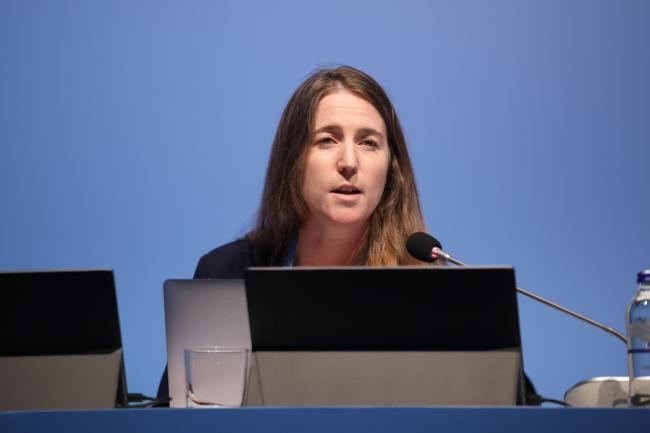 WGIII Co-Chair Katherine Kalvin, US 