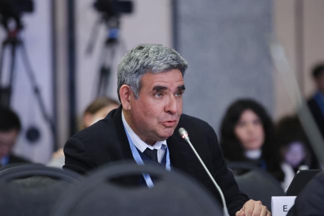 WGIII Vice-Chair Eduardo Calvo Buendía, Peru 