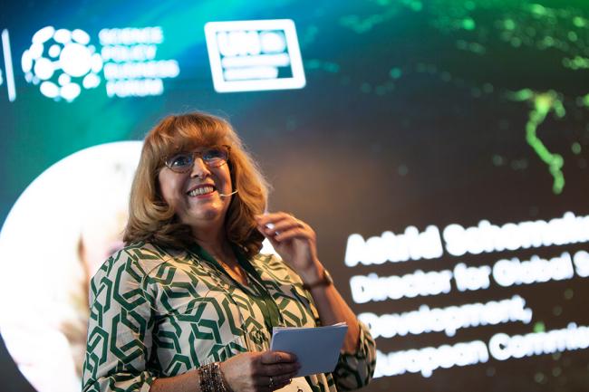 Astrid Schomaker, Director for Global Sustainable Development, European Commission