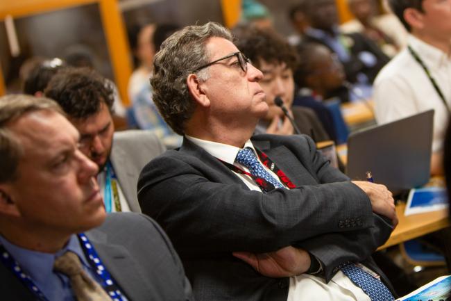 INC Chair Gustavo Meza-Cuadra