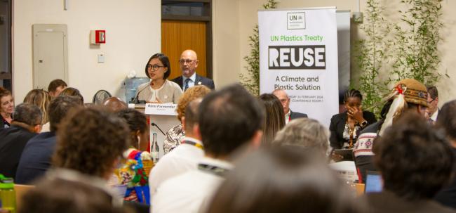 Tiza Mafira, PR3 the Global Alliance to Advance Reuse